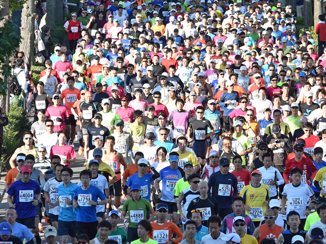 フルマラソンのイメージ