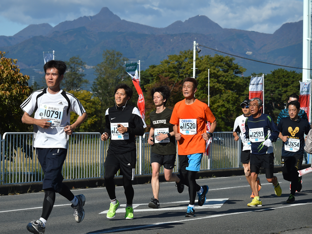 10kmマラソンのイメージ