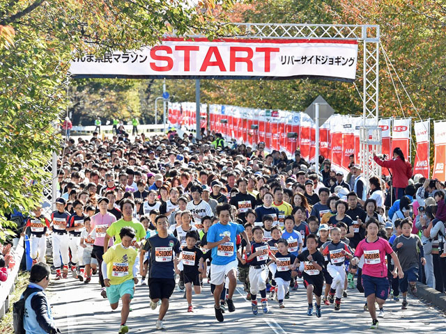 リバーサイドジョギング（約4.2km）のイメージ