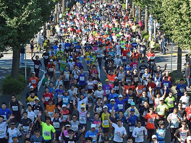 フルマラソンのイメージ