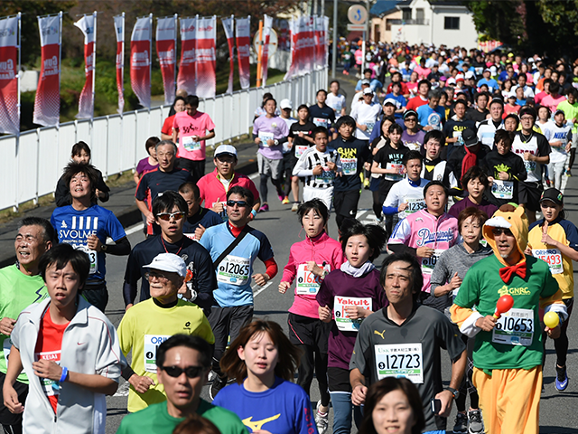 10kmマラソンのイメージ