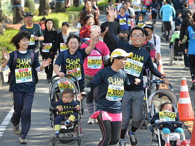 リバーサイドジョギング（約4.2km）のイメージ