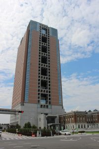 群馬県庁(写真:公益財団法人 前橋観光コンベンション協会提供)