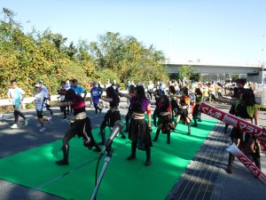 ALSOK総合スポーツセンター付近