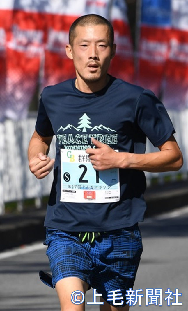 10km男性トップ選手