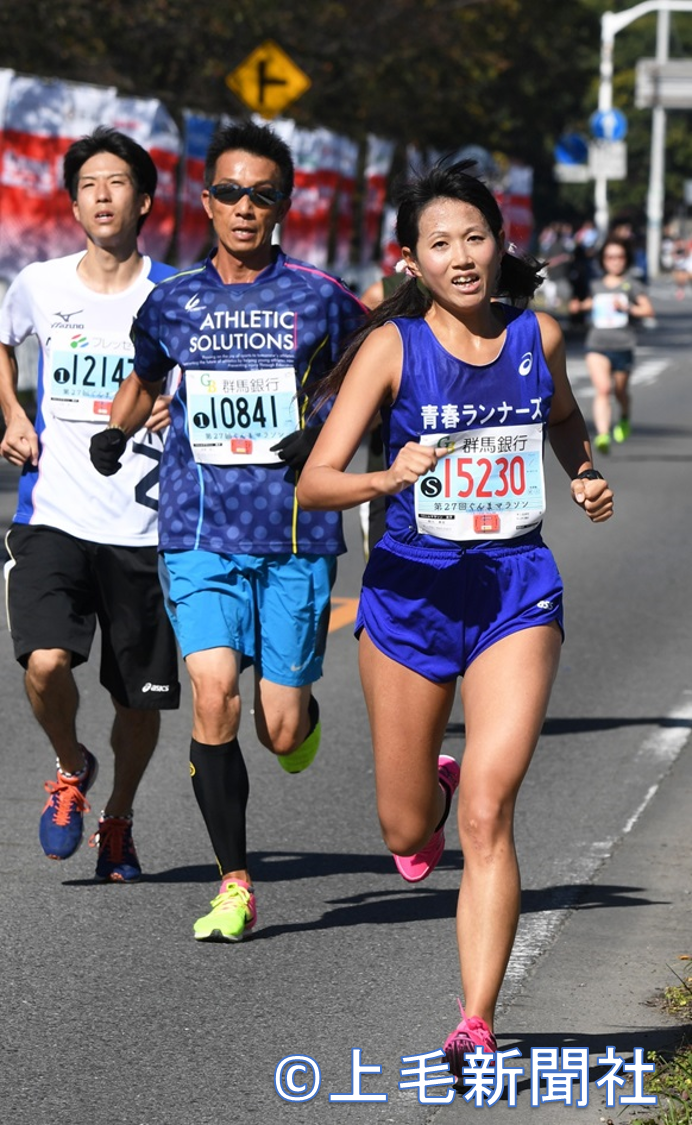 10km女性トップ選手