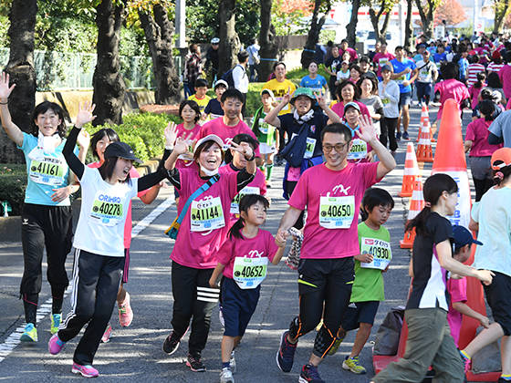 リバーサイドジョギング（約4.2km）のイメージ