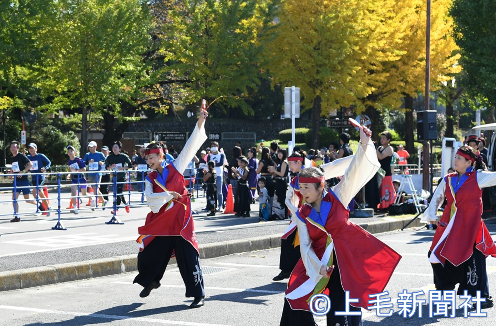 爽with雷舞総踊り隊