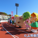 ご当地キャラハイタッチ隊