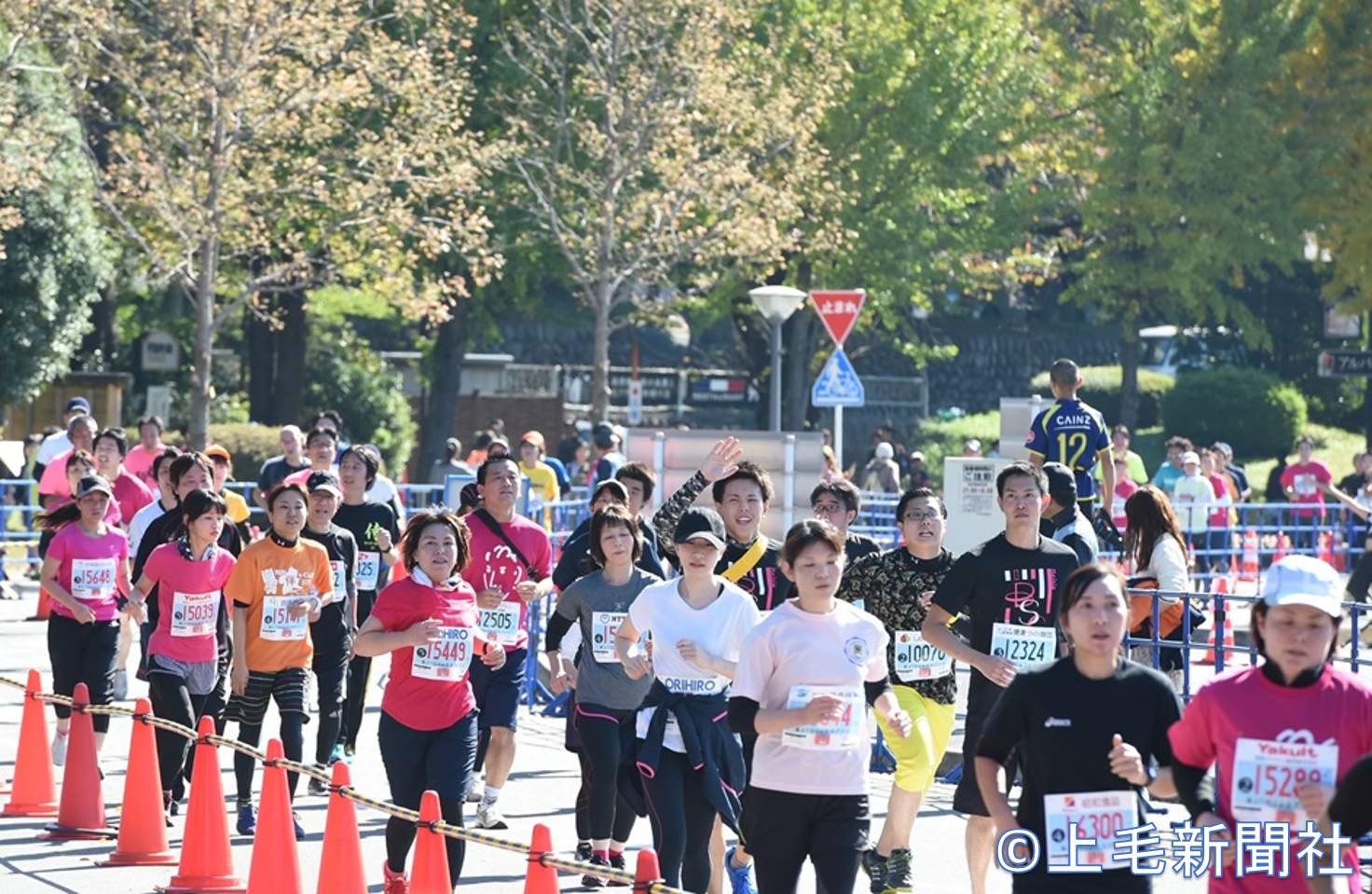 スタジアム入口