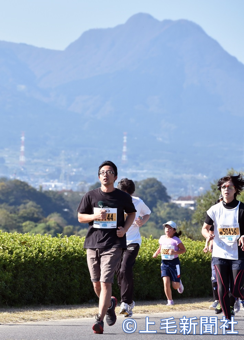 利根川沿いの様子