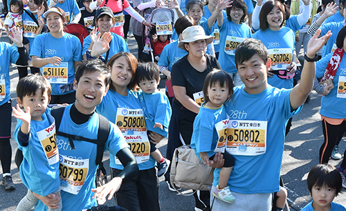 リバーサイドジョギング（約4.2km）のイメージ