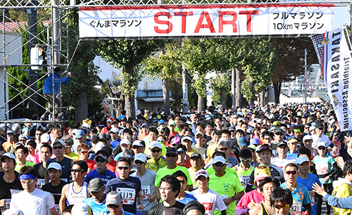 フルマラソンのイメージ