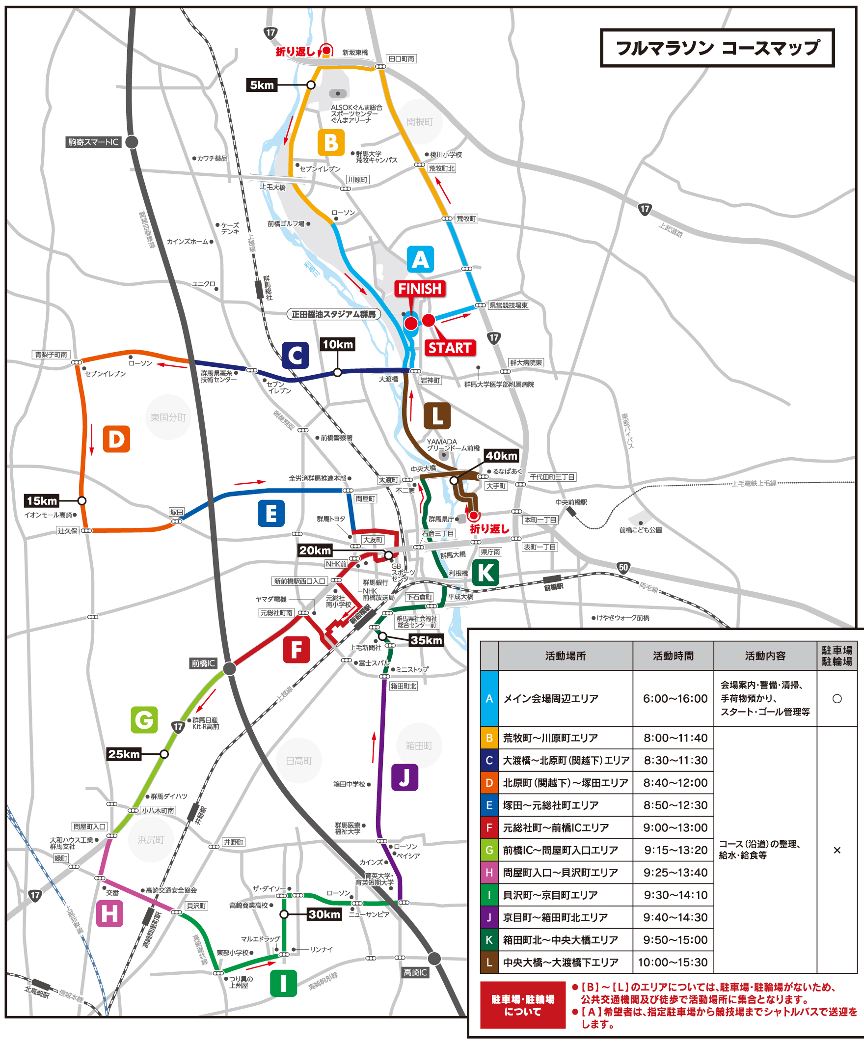 ボランティア活動エリア